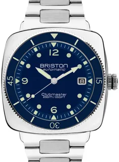 Briston Clubmaster 241740.PS.LD.15.SB Stainless steel Blue