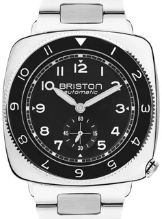 Briston Clubmaster 241639.PS.L.1.SB Stainless steel Black