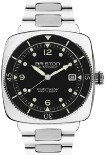 Briston Clubmaster 241740.PS.LD.1.SB Stainless steel Black