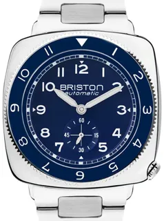 Briston Clubmaster 241639.PS.L.15.SB Stainless steel Blue