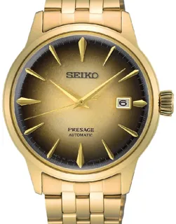 Seiko Presage SRPK48J1 Stainless steel Brown