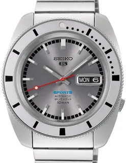 Seiko 5 Sports SRPL03K1 Stainless steel Silver