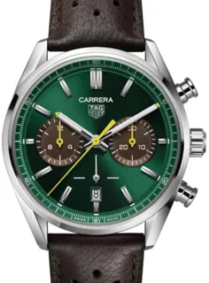 TAG Heuer Carrera CBN201K.FC6569 Stainless steel Green