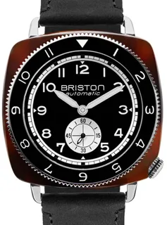 Briston Clubmaster 241639.SA.T.1W.CH 39mm Stainless steel Black