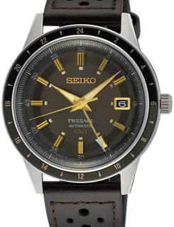 Seiko Presage SSK013J1 Stainless steel Black