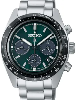 Seiko Prospex Solar SSC933P1 Stainless steel Green