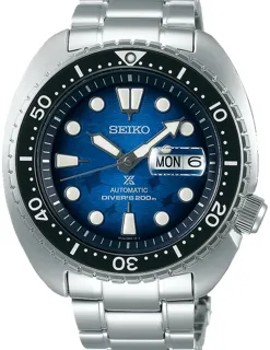 Seiko Prospex SRPE39K1 Stainless steel Blue