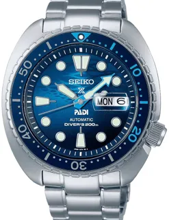 Seiko Prospex Divers SRPK01K1 Stainless steel Blue