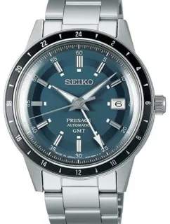 Seiko Presage SSK009J1 Stainless steel Blue