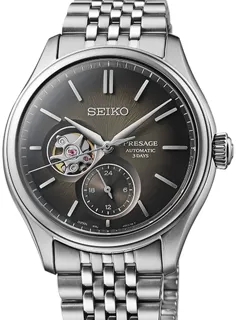 Seiko Presage SPB471J1 Stainless steel Black