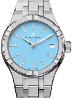 Maurice Lacroix AIKON AI1106-SS002-450-1 Stainless steel Blue