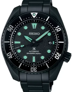 Seiko Prospex SPB433J1 Stainless steel Black