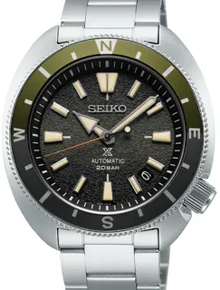 Seiko Prospex Land SRPK77K1 Stainless steel Black