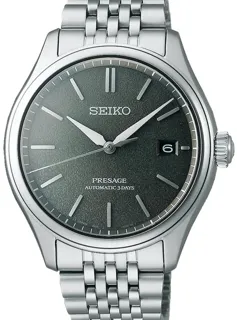 Seiko Presage SPB465J1 Stainless steel Black