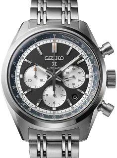 Seiko Prospex SRQ049J1 Stainless steel Black