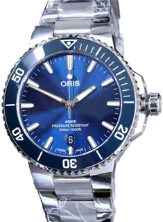 Oris Aquis 01 733 7787 4135-07 8 22 04PEB Stainless steel Blue