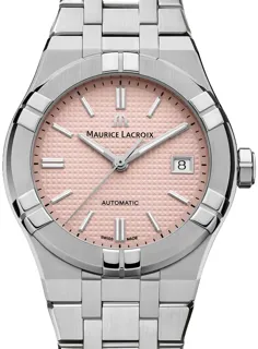 Maurice Lacroix Aikon Automatic AI6007-SS00F-530-E Stainless steel Pink