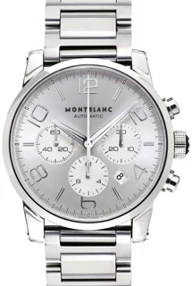 Montblanc TimeWalker 9669 Stainless steel Silver