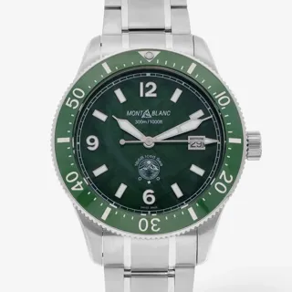 Montblanc 129373 Ceramic Green