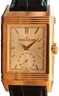 Jaeger-LeCoultre Reverso Tribute Q7132521 Rose gold Silver