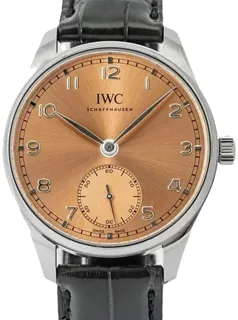 IWC Portugieser Automatic IW358313 Stainless steel Gold