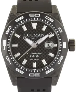 Locman 0216V5-CBCBNKWS2K Stainless steel Black