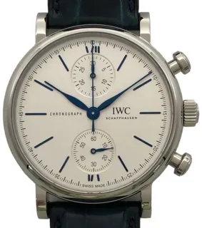 IWC Portofino IW391407 Stainless steel Silver