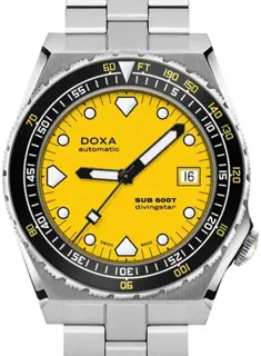 Doxa Sub 600 T 861.10.361.10 Stainless steel Golden