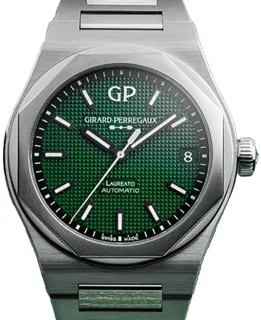 Girard-Perregaux Laureato 81010-11-3153-1CM | Stainless steel