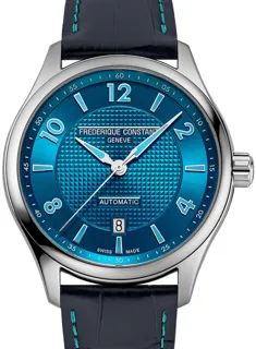 Frédérique Constant Runabout FC-303RMLN5B6 Stainless steel Blue