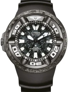 Citizen Promaster Marine BJ8056-01E Stainless steel Black