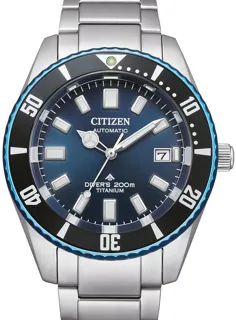 Citizen Promaster NB6026-56L Titanium Blue