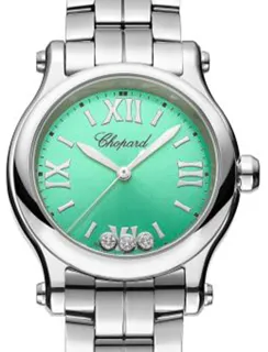 Chopard Happy Sport 278590-3013 Stainless steel Green