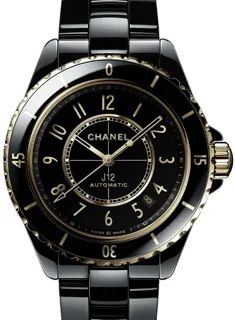 Chanel J12 H9541 Ceramic Black