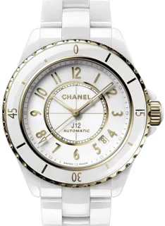 Chanel J12 H9540 Ceramic White