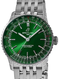 Breitling Navitimer A17329371L1A1 Stainless steel Green