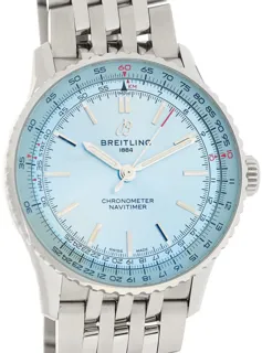 Breitling Navitimer A17329171C1A1 Stainless steel Blue