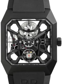 Bell & Ross Cyber Automatic Skeletonized BR03-CYBER-CE Ceramic Skeletonized