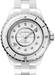 Chanel J12 H9741 Ceramic White