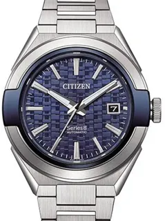 Citizen Series8 870 NA1037-53L Stainless steel Blue