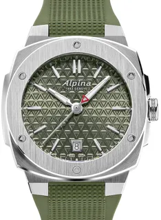 Alpina Extreme Quartz AL-220K2AE6 Stainless steel Green