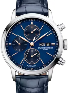 Baume & Mercier Classima M0A10784 Stainless steel Blue