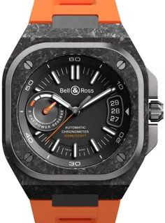 Bell & Ross Instruments BRX5R-BO-TC/SRB Carbon fiber Black