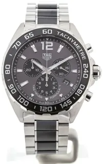 TAG Heuer Formula 1 CAZ1011.BA0843 Ceramic and Stainless steel Gray