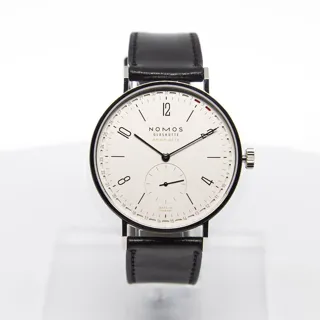 NOMOS Tangente 180 Stainless steel White