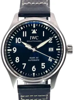 IWC Pilot IW3282-03 Stainless steel Blue