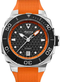 Alpina Seastrong AL-525BO3VE6 Stainless steel Black