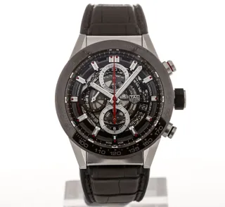 TAG Heuer Carrera CAR201U.FC6405 Ceramic and Stainless steel Skeletonized