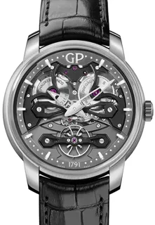 Girard-Perregaux Bridges 84000-21-001-BB6A Titanium Black