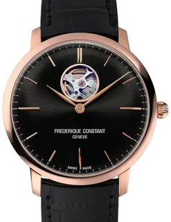 Frédérique Constant Classics FC-312B4S4 Red gold$Stainless Steel Black